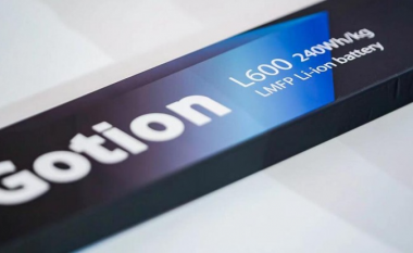 Gotion prezanton baterinë e parë në botë LFP që ofron rreze të vozitjes prej 1,000 kilometrave