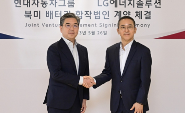 LG dhe Hyundai do të ndërtojnë një fabrikë për bateri të veturave elektrike në SHBA