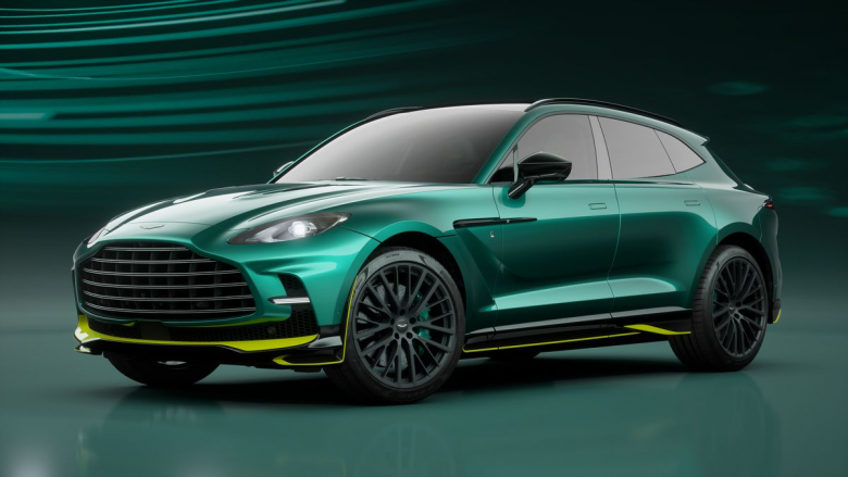 Aston Martin i ri është veturë për adhuruesit e F1