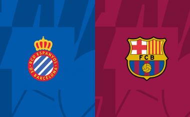 Formacionet zyrtare: Barcelona mund të shpallet kampion – nëse fiton ndaj Espanyolit