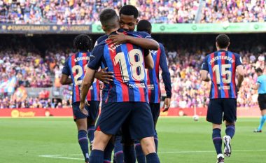 Barca dhe Atletico me fitore në javën e parafundit në La Liga