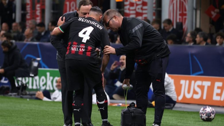 Bennacer ka nevojë për operacion në gju pas lëndimit në ndeshjen ndaj Interit