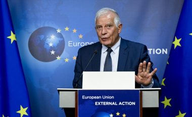 Borrell i bën thirrje Serbisë ta tërheqë ushtrinë nga kufiri me Kosovën
