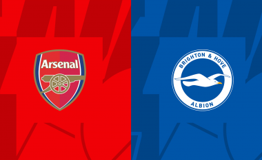 Dy skuadrat me mungesa kyçe: Arsenal – Brighton, formacionet zyrtare