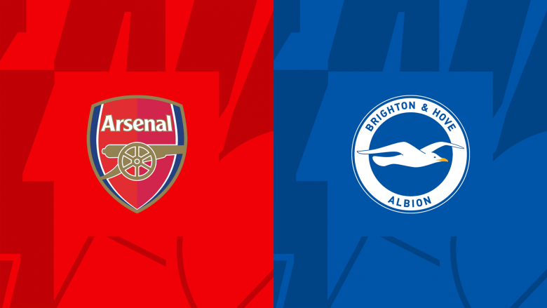 Dy skuadrat me mungesa kyçe: Arsenal – Brighton, formacionet zyrtare