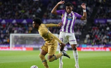 Notat e lojtarëve: Valladolid 3-1 Barca, vlerësohen golashënuesit