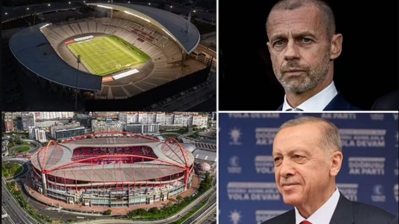 UEFA nis diskutimet për zhvendosjen e vendit të finales së Ligës së Kampionëve