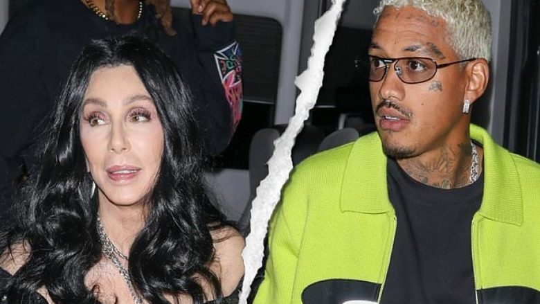 Cher ndahet nga i dashuri i saj 40 vjet më i ri në moshë, Alexander Edwards