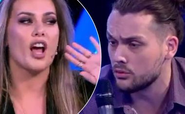 “Gjysma e Shqipërisë të urren” - Gerti dhe Olta përplasen në Post Big Brother VIP Albania