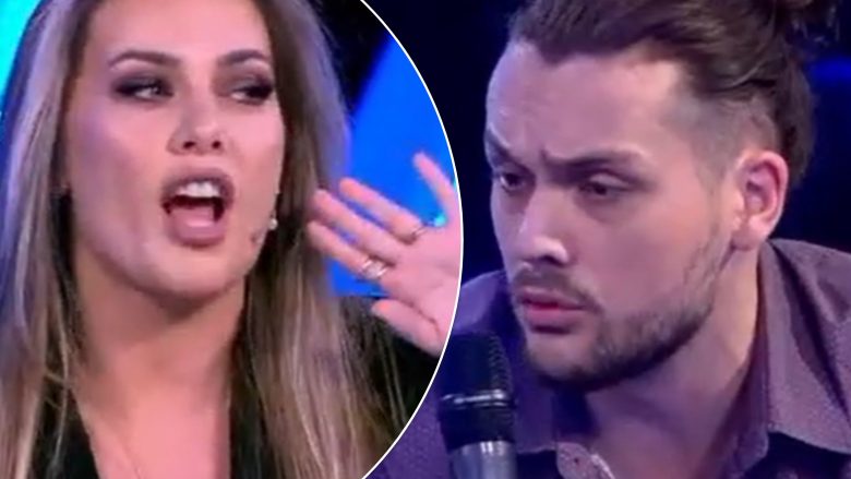 “Gjysma e Shqipërisë të urren” – Gerti dhe Olta përplasen në Post Big Brother VIP Albania
