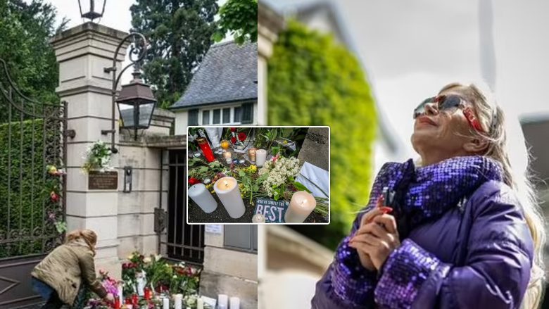 Fansat vendosin lule dhe bëjnë lutje jashtë shtëpisë së Tina Turner në Zvicër