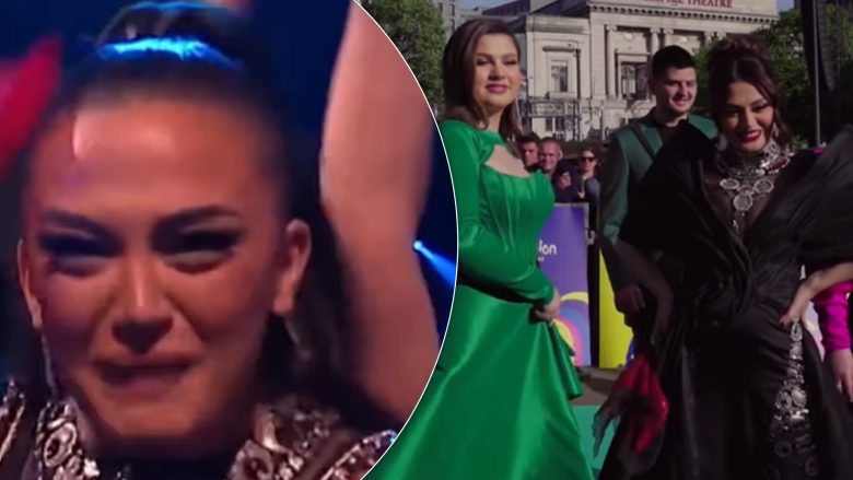 Pak para finales së Eurovisionit, Albina Kelmendi: Akrepat e orës sa vijnë e afrohen rrahjet e zemrës vijnë e shtohen