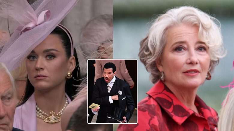 Katy Perry, Lionel Richie dhe Emma Thompson mes të famshmëve që po marrin pjesë në kurorëzimin e Mbretit Charles III