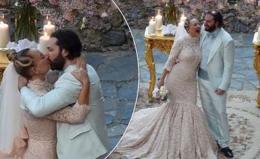 Sia martohet me të dashurin Dan Bernad në një dasmë sekrete në Portofino