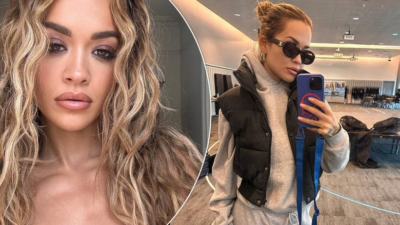 Rita Ora shfaqet në formë të mrekullueshme në pozat e reja nga Sydney