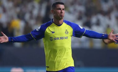 Ronaldo: Superliga e Arabisë Saudite do të jetë një nga pesë kampionatet më të mira në botë