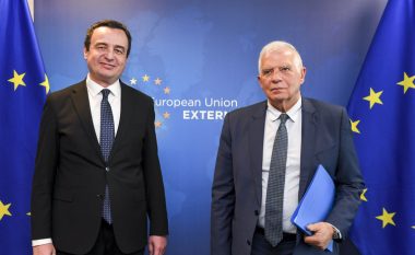 Pas takimit Kurti-Vuçiq në Bruksel, Borrell: Palët kanë dallime shumë të mëdha për Asociacionin