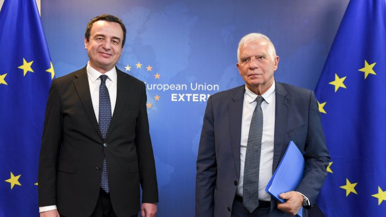 Pas takimit Kurti-Vuçiq në Bruksel, Borrell: Palët kanë dallime shumë të mëdha për Asociacionin