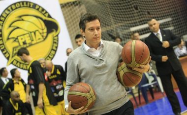 Shkolla e basketbollit Pressing mban premtimin, Danijel Lutz kthehet në Kosovë