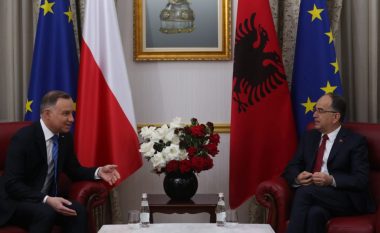 Presidenti Begaj pret homologun polak: Polonia ka dhënë kontribut për paqen dhe stabilitetin në rajon