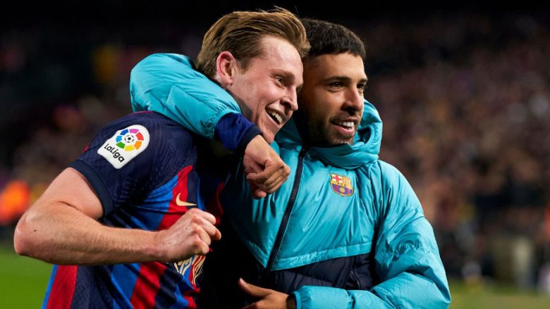Notat e lojtarëve: Barcelona 1-0 Osasuna, De Jong e Alba më të mirët