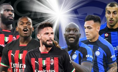Milan – Inter: Statistika, analizë, formacionet e mundshme dhe parashikim i Derby della Madonnina në Ligën e Kampionëve
