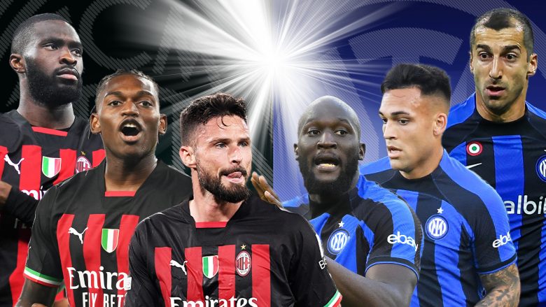 Milan – Inter: Statistika, analizë, formacionet e mundshme dhe parashikim i Derby della Madonnina në Ligën e Kampionëve