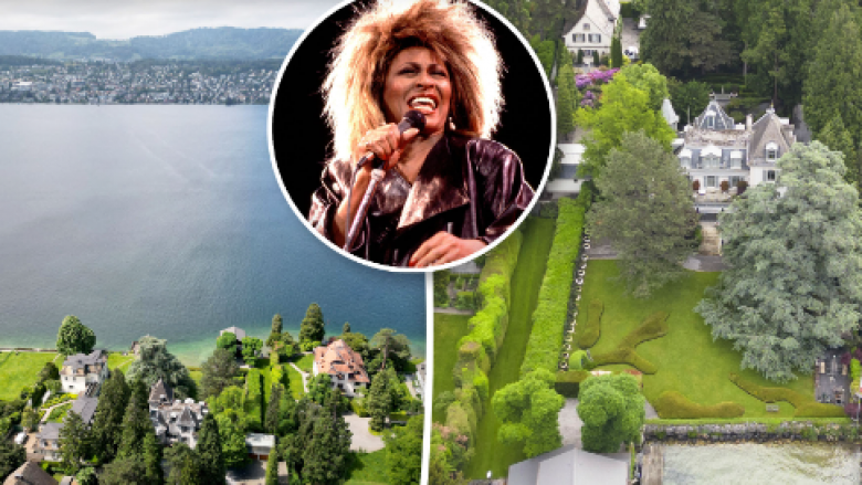 Brenda qytetit piktoresk zviceran ku Tina Turner jetoi viteve të fundit për t’i shpëtuar Hollywoodit