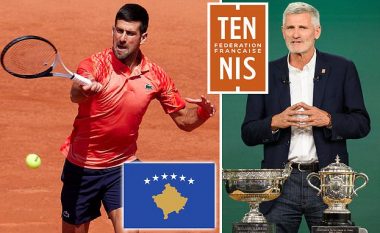 French Open e paralajmëron Djokovicin për veprimin politik ndaj Kosovës