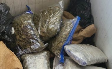 Operacioni policor “Guri”, arrestohen gjashtë persona të dyshuar dhe sekuestrohen mbi 12 kg marihuanë