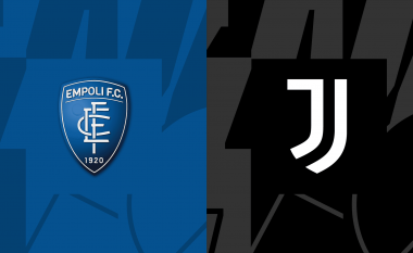 Formacionet zyrtare: Juventusi është mysafir i Empolit