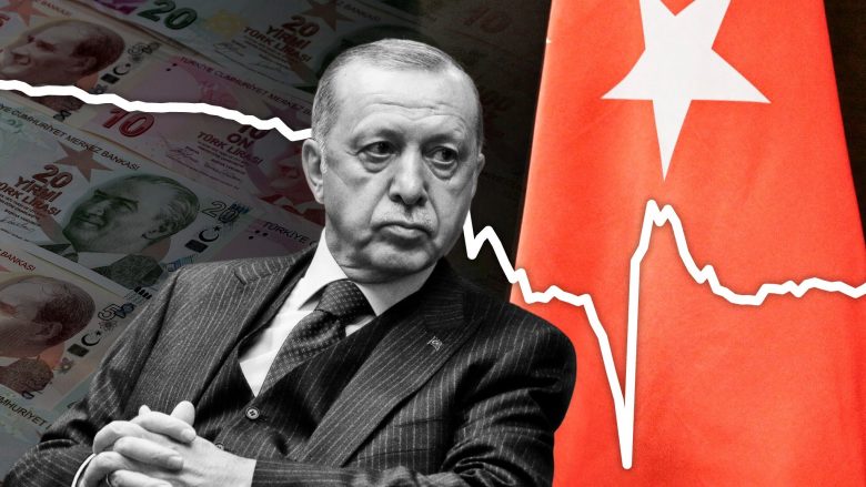 Fitorja e Erdoganit zbret lirën turke në nivelin më të ulët historik