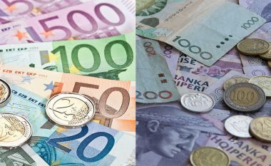 Rënia e euros në tregun e këmbimit valutor, qeveria shqiptare miraton masa lehtësuese për eksportuesit
