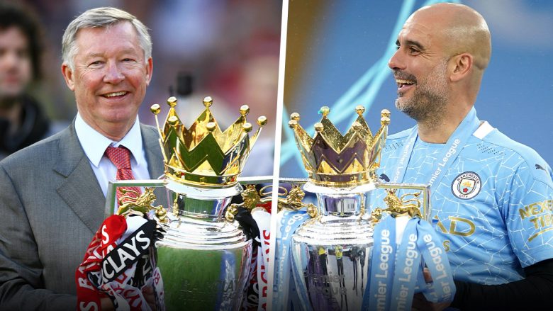 Lista me 10 rekordet që Pep Guardiola synon t’ia thyejë Sir Alex Fergusonit