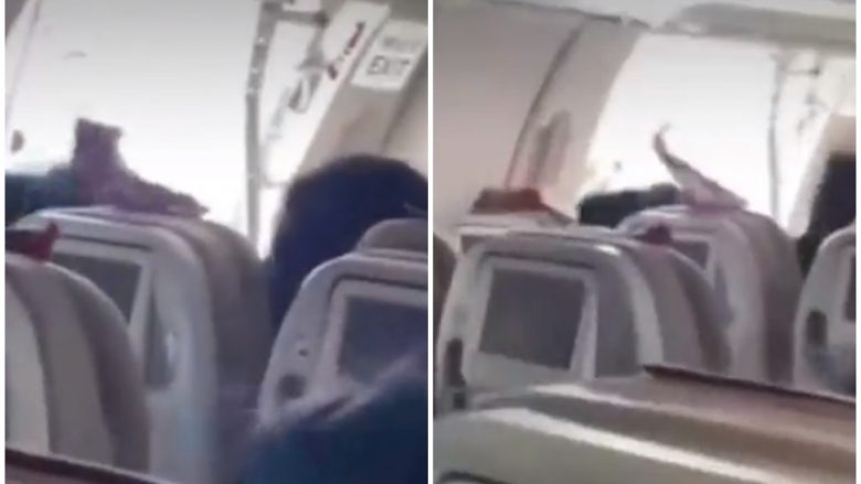 Një burrë hapi derën e urgjencës së aeroplanit që po ateronte në Korenë e Jugut, pamjet në bord ‘mbizotërojnë’ rrjetin