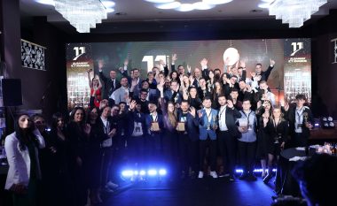 Albanian ICT Awards shpërblen me çmimet e mëdha inovacionin dhe sipërmarrjen e yjeve shqiptare në teknologji