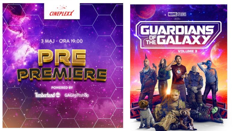Guardians of the Galaxy 3 arrin në Cineplexx me eventin ‘Pre Premiere’ ku do të ketë edhe shpërblime!