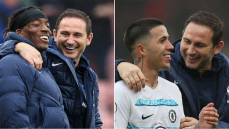 Lampard inkurajon lojtarët e Chelseat të ‘pinë një birrë ose një gotë verë’