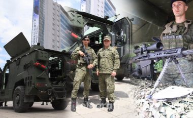FSK organizon ‘Ditën e Hapur’ në të gjitha kazermat – qytetarët do të shohin nga afër armatimin e Ushtrisë së Kosovës