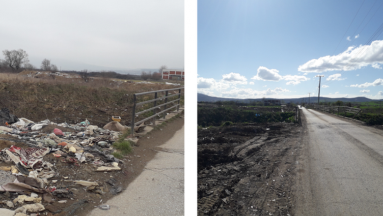 Pas raportimit për ndotje të ambientit në lumin Sitnica në Fushë Kosovë, komuna bën pastrimin e saj