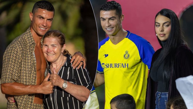 Nëna e Ronaldos iu përgjigjet akuzave se po përpiqet ta ndajë Georginan nga futbollisti
