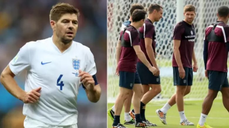 Gerrard zbulon emrat e dy lojtarëve të Anglisë që ai ‘shtirej’ sikurse i pëlqenin