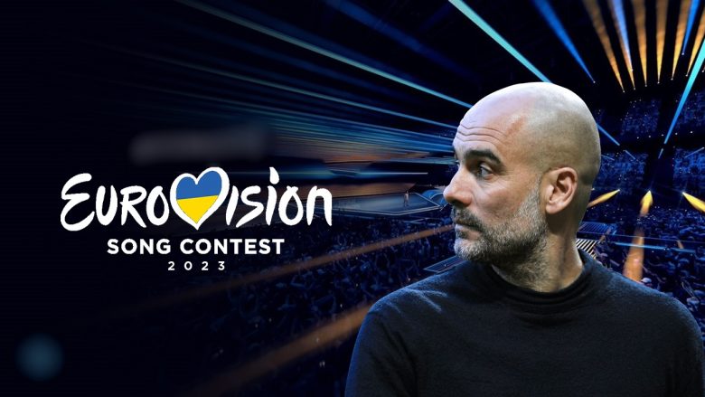 Guardiola ia lë fajin Eurovisionit, nëse Man City dështon ta fitojë tripletën këtë sezon