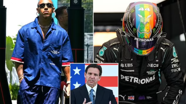 Njoftim i papritur nga Lewis Hamilton para Çmimit të Madh të Miamit