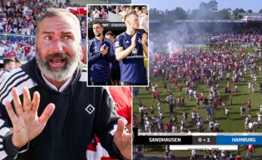 Festa e çmendur që u kthye në zhgënjim: Tifozët e Hamburgut festuan rikthimin në Bundesliga - por Heidenheimi ua ndali gëzimin