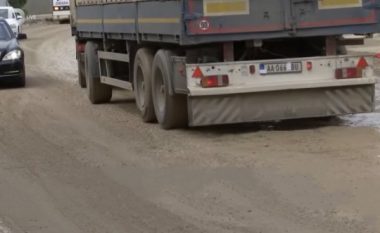 Rrugët magjistrale për në Gjilan në gjendje të rëndë infrastrukturore