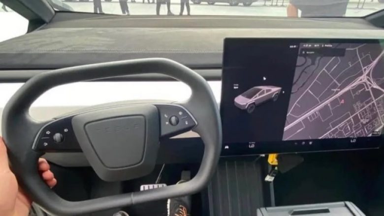 Imazhi i ri i një prototipi Tesla Cybertruck na sjell atë që nuk e kemi parë më herët të kamionçinës së shumëpritur