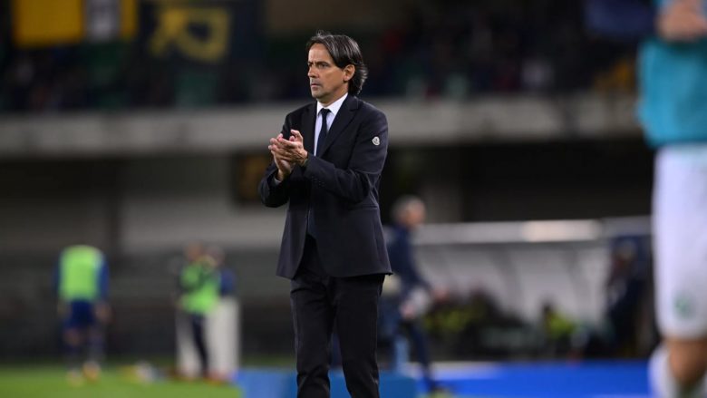 Inzaghi shprehet i lumtur për fitoren në derbi, thur lavde për paraqitjene ekipit të tij