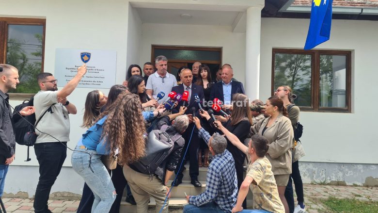 Kryetari i Zubin Potokut: Kemi kompetenca të plota kushtetuese