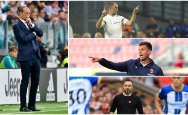 Emrat e trajnerëve që shihen si zëvendësues të Allegrit te Juventusi
